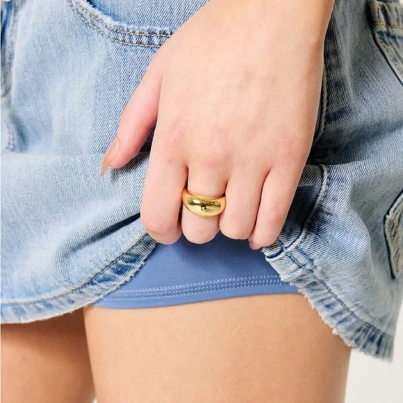 Hollister Light Blue Denim Skirt - Picture 3 of 7